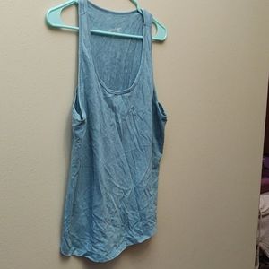 Blue Tank Top